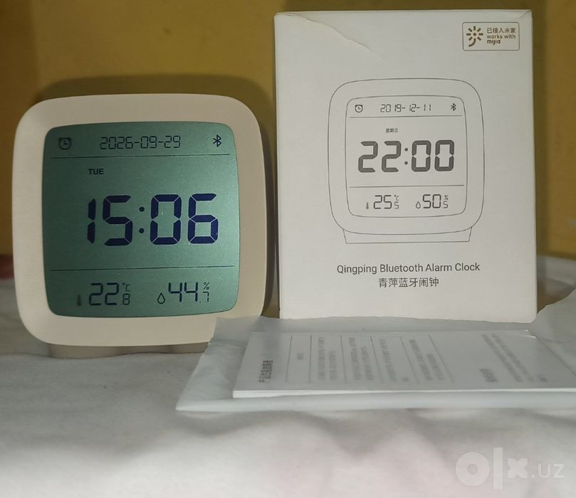 Yangi Xiaomi Qingping aqlli budilnik soat sotiladi