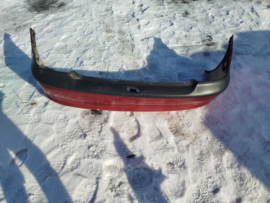 задний бампер на опель вектра б