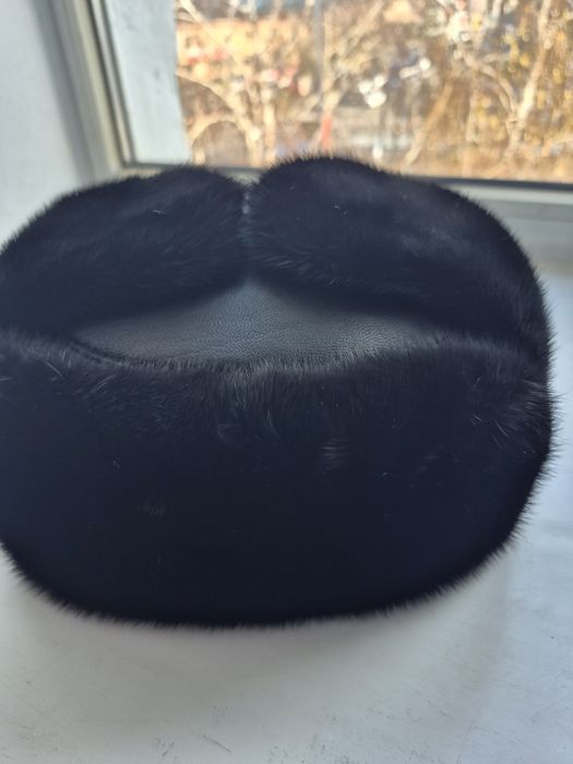 Продам новую норковую шапку - ушанку