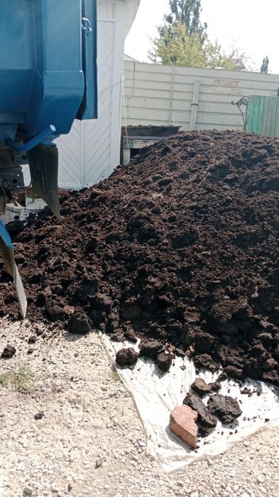 Перегной, чернозем доставка