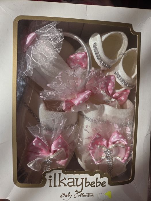 Мама и бебе чехли и диадема