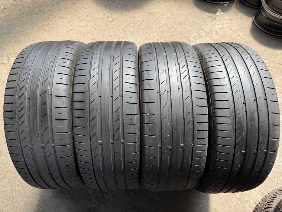 4x Anvelope Vara 235/55 R18 seal - Continental Conti Sport Contact 5 S