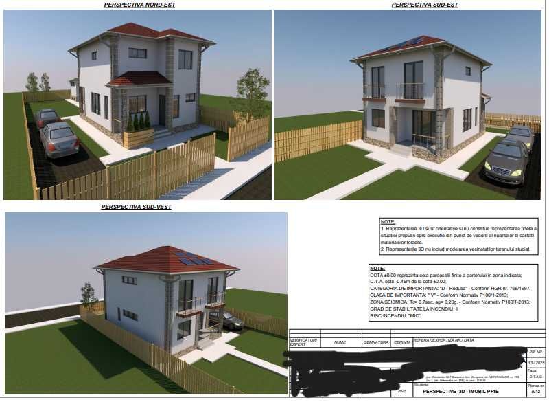 Teren 500 mp, 15m deschidere, central Cumpana