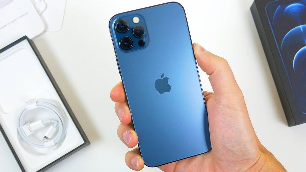 Iphone 12 pro blue