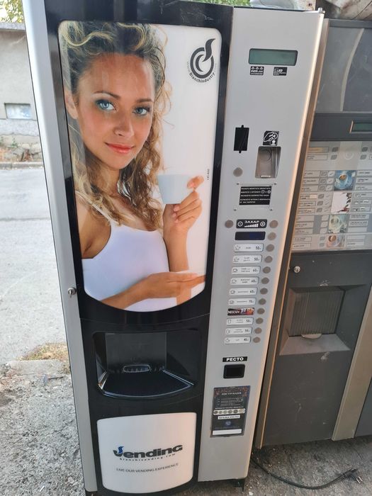 Промо!!!Вендинг- Кафе автомати-Нов внос! Lei 400