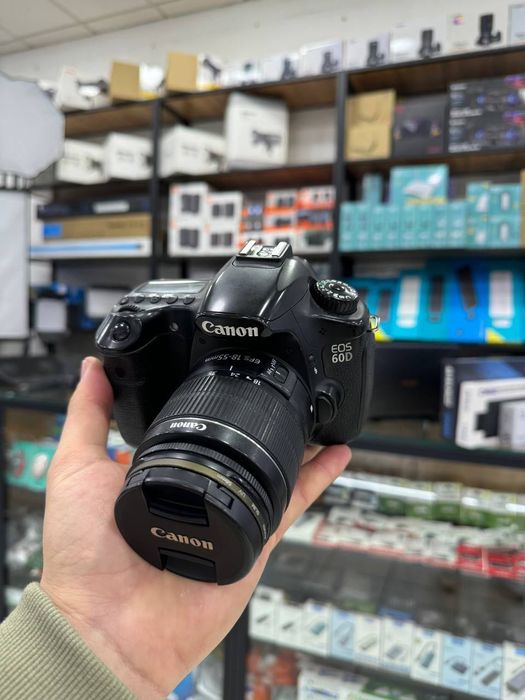 Canon eos 60d fotoaparat
