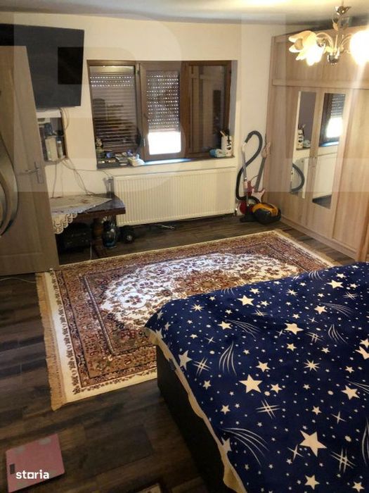 Casa la poalele Cetatii– 6 camere, panoramica, ideala locuinta sau