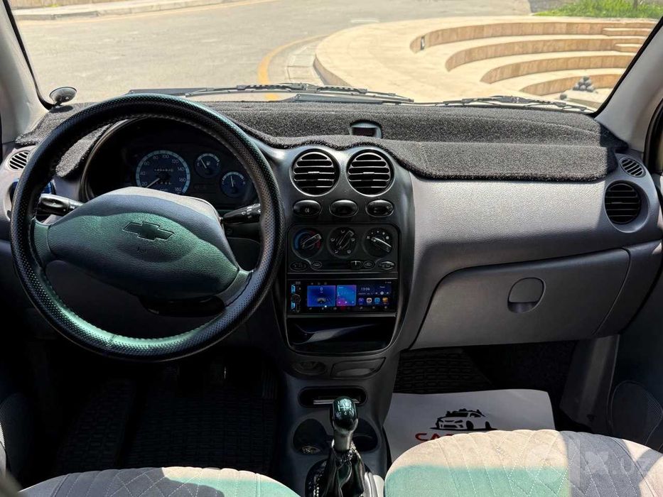 Matiz Chevrolet 0.8