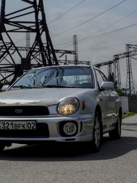 В продаже subaru