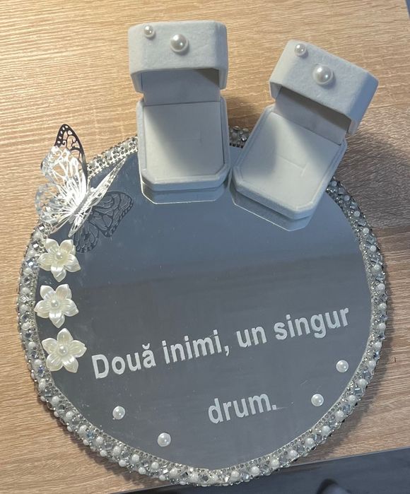 Tăvițe verighete