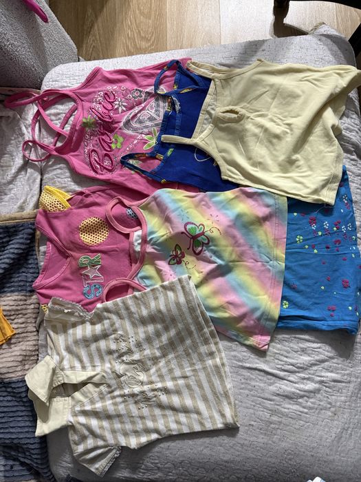 Пакет вещей на девочку от 0 до 4 лет