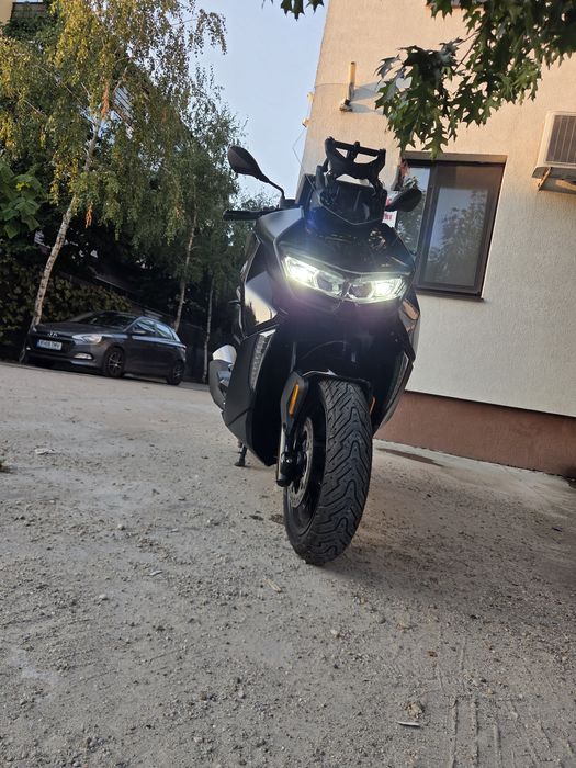 BMW C 400 GT (2025) – Full Opțiuni, 6.100 km, Top Case, Garanție, Ca Nou