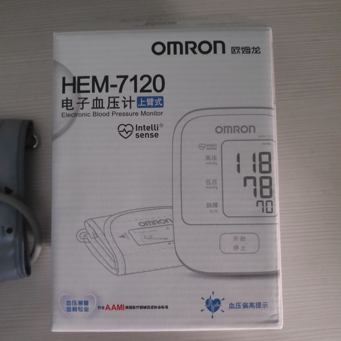 тонометр omron оригинал