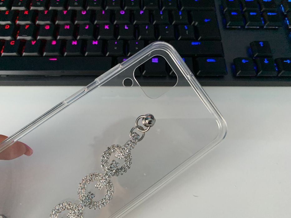 Husa cu bratara de mana pt. Huawei P40 Lite, P40 Lite 5G , P40 Pro