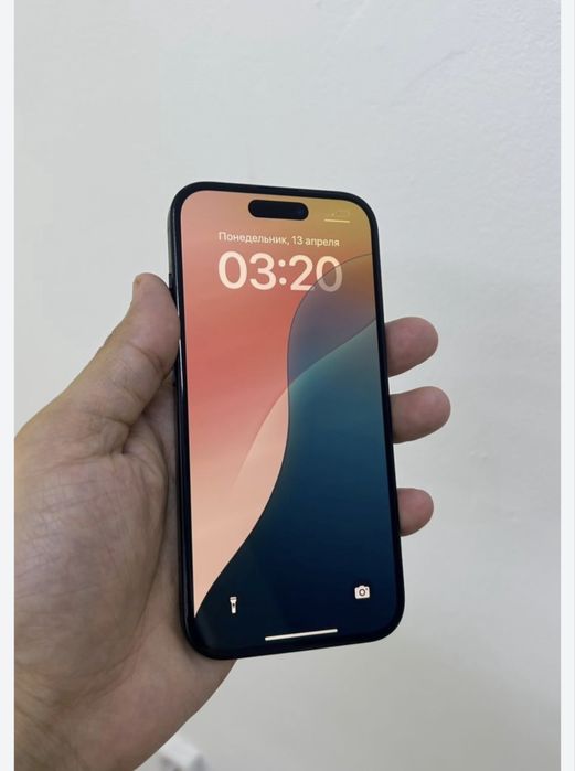 Айфон 15 сост идеальное