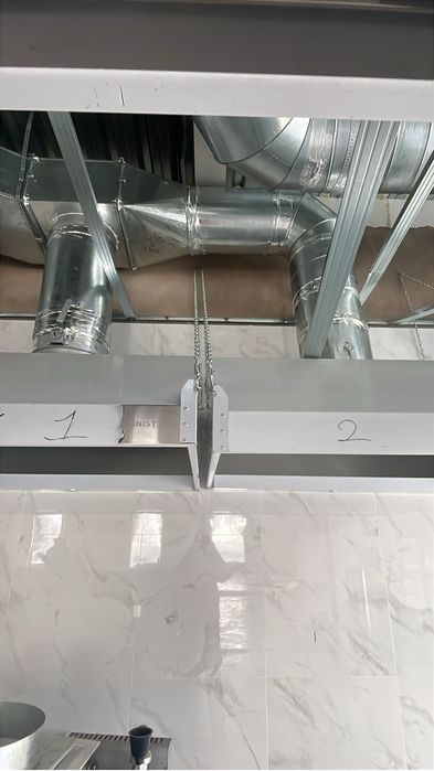 Вентиляция кондиционирование