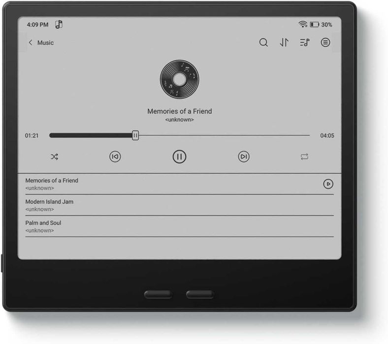 Электронный блокнот Onyx Boox Go 7 (B&W) + Стилус + Чехол