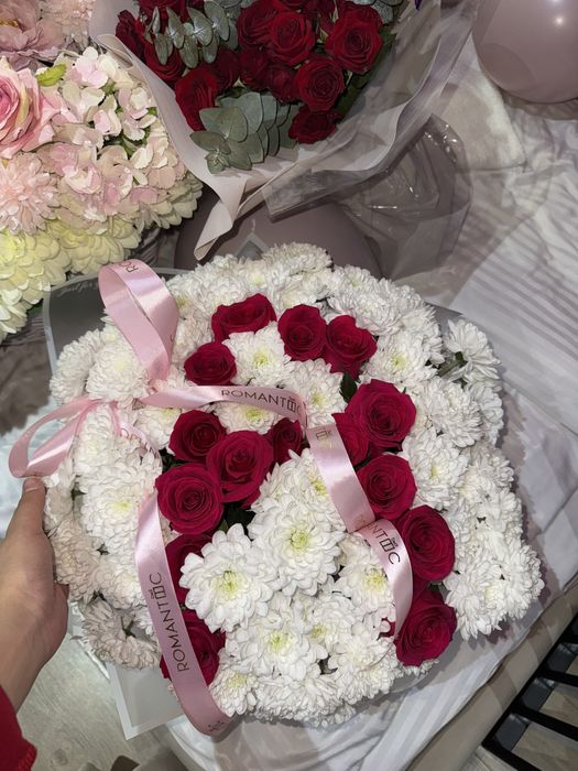 Гүл срочна сатылады А жазуымен