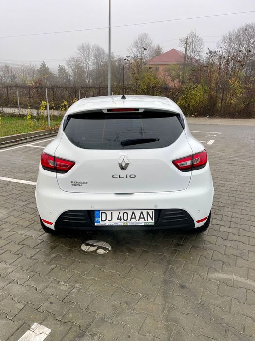 Renault Clio IV - 2019, 81.000 km, 0.9 TCE, 90 CP