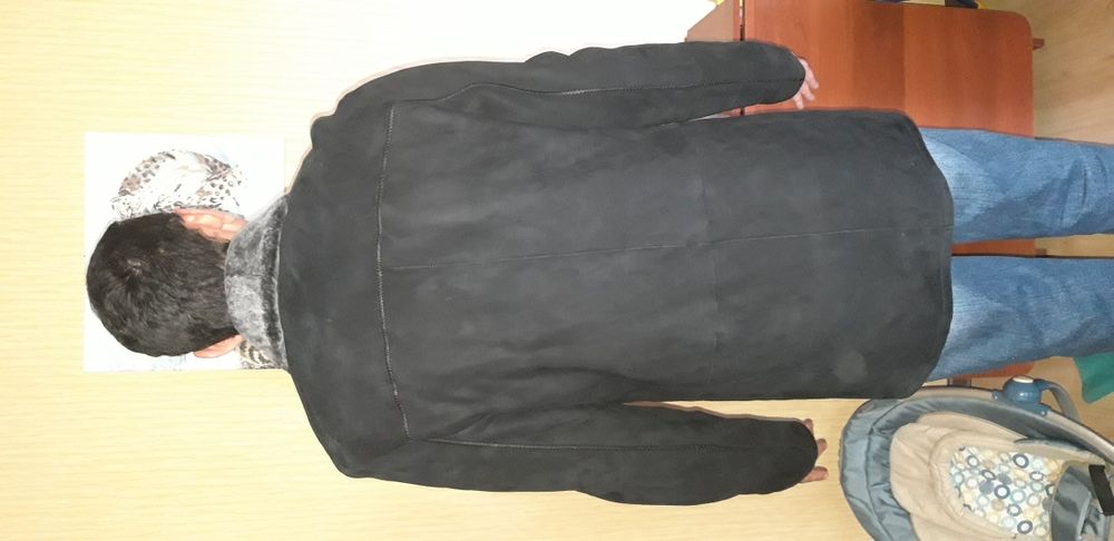 Продаю дублёнку производства Италия