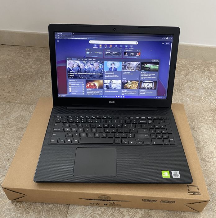Laptop Dell Inspiron i5 Gen 10, Full HD, 8GB RAM, SSD 256GB