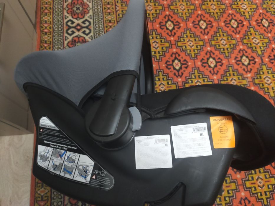 Автокресло Babyton