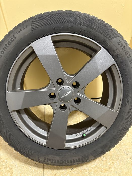 Vand jante/roti R17 Skoda Superb/Octavia grupul VAG