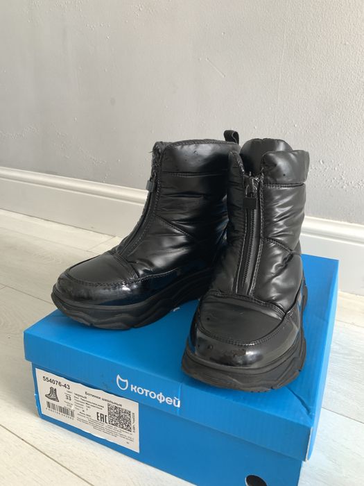 Зимние ботинки для девочки