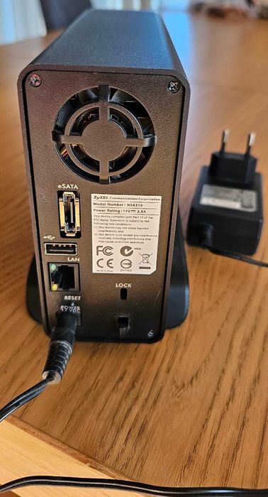 Media Srever ZyXel NSA310 NAS Network Attached Storage