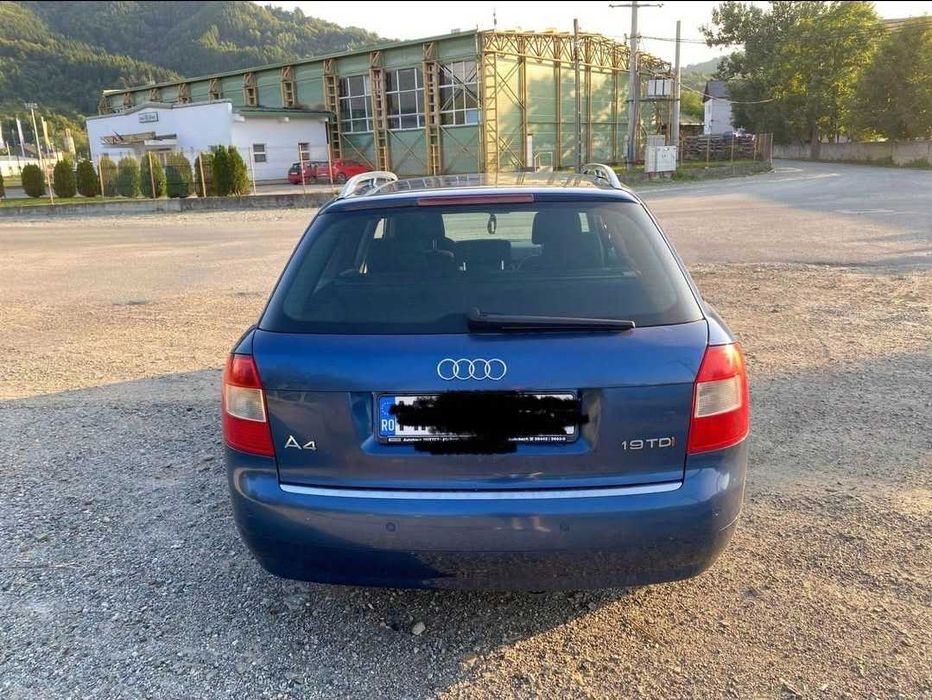 Audi A4, 1.9TDI (2004)  |4 cauciucuri| PREȚ NEGOCIABIL|