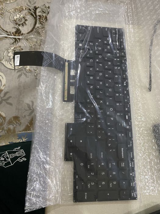 Клавиатура для ноутбука Legion Pro 5 16IRX8, черная