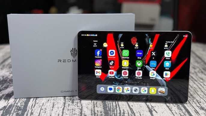 Red Magic astra gaming 12/265 Snapdragon 8 Elite
