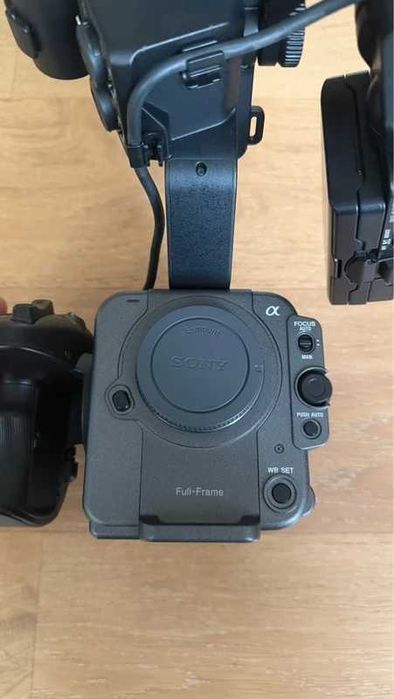 Sony FX6 Full-Frame Cinema Camera