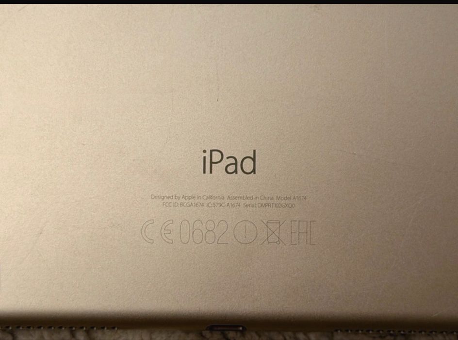 iPad pro 9.7 inchi