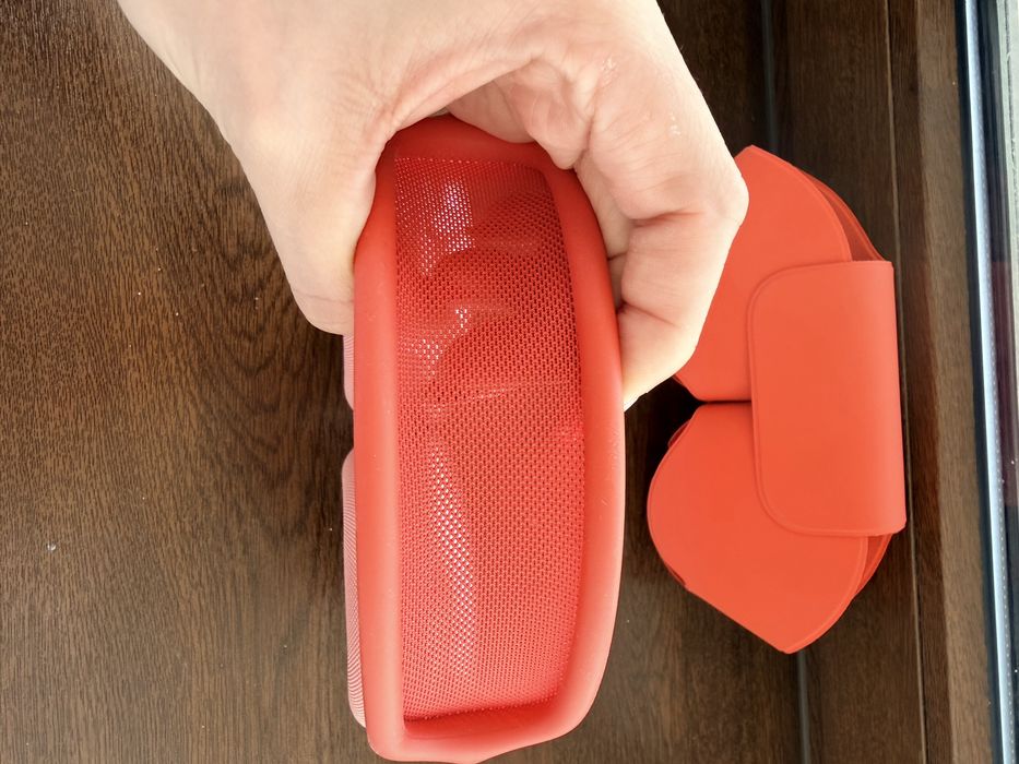 Наушники Apple Max, оранжевые