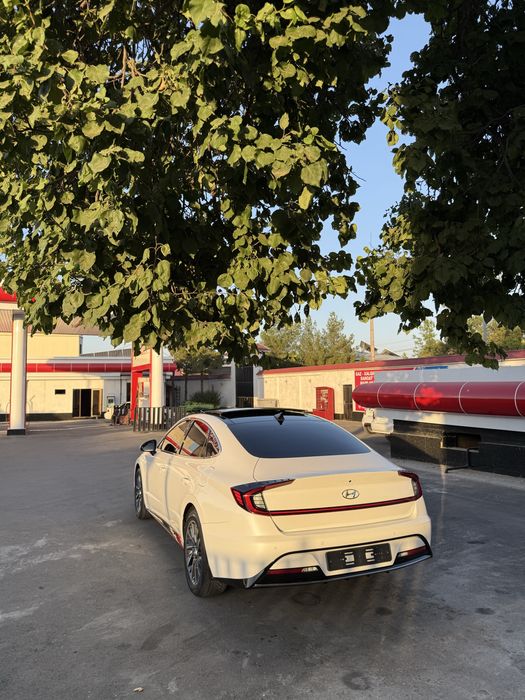 Hyundai Sonata 2020 yil, tozza kraska ideal holatda