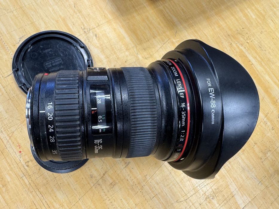 ОБЕКТИВ Canon lens EF 16- 35mm 2.8 L II USM