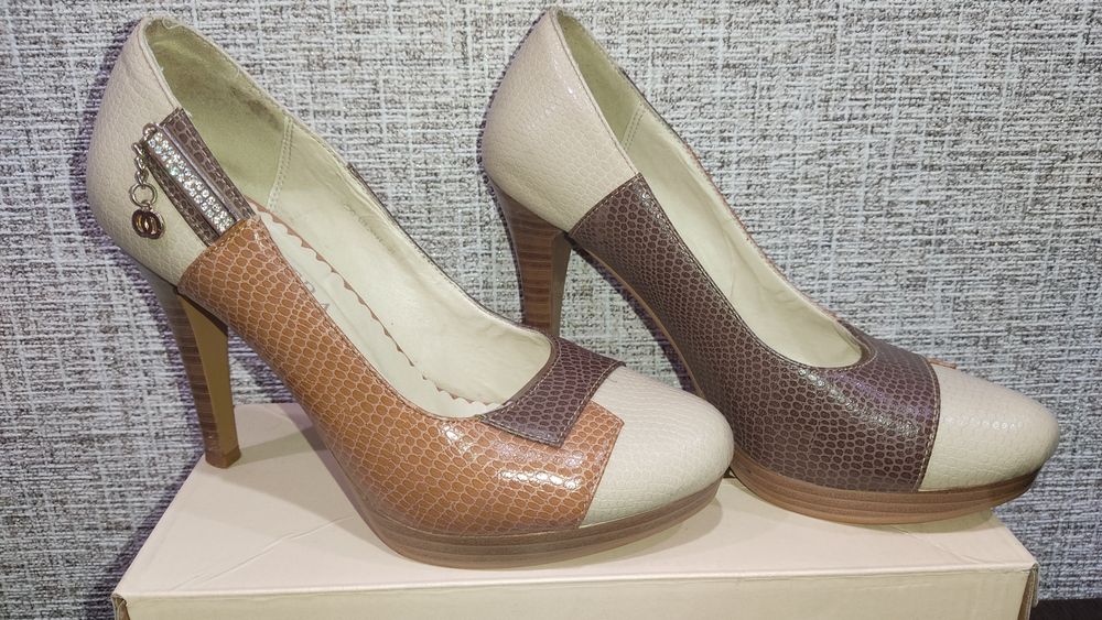 Продам туфли 37 размер (маломерки)