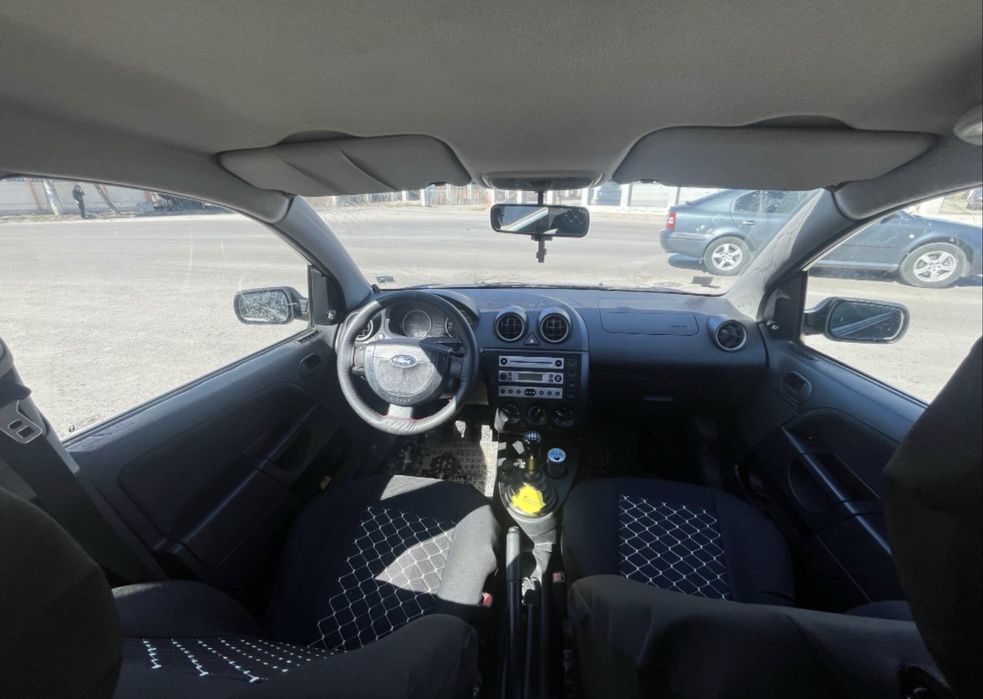 Ford fiesta 1.4 tdci