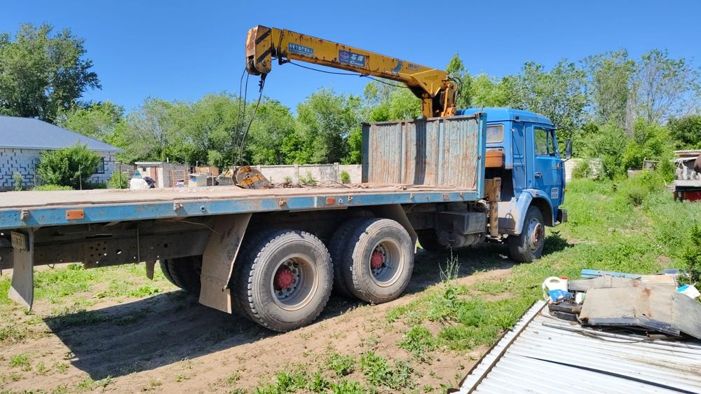 Продам Камаз манипулятор 5 тонн