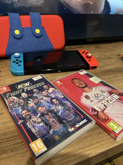 Картриджи на Nintendo Switch