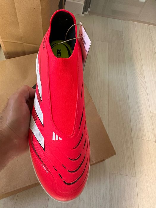 (Корея) Сороконожки Adidas Predator laceless TF