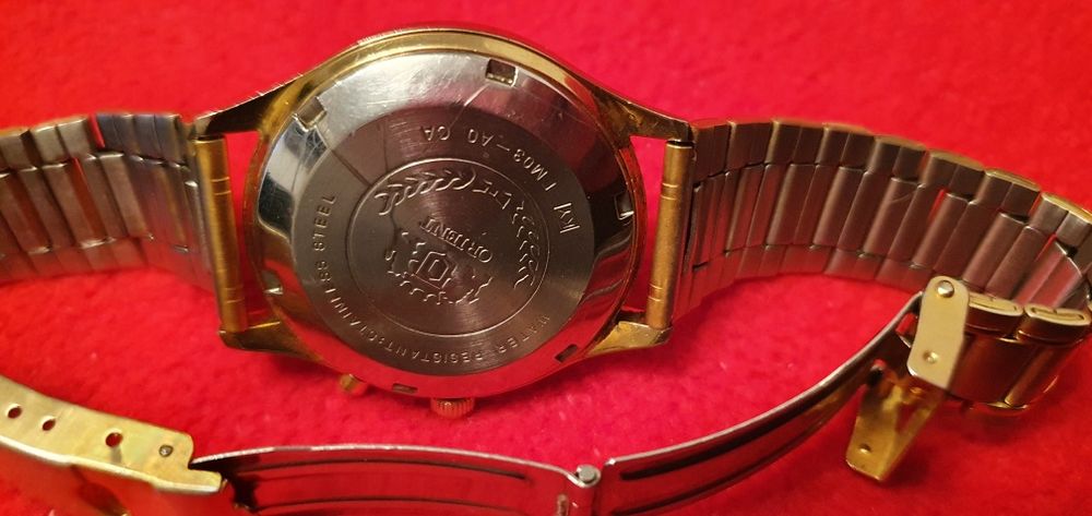 Ceas orient crystal 21 jewels