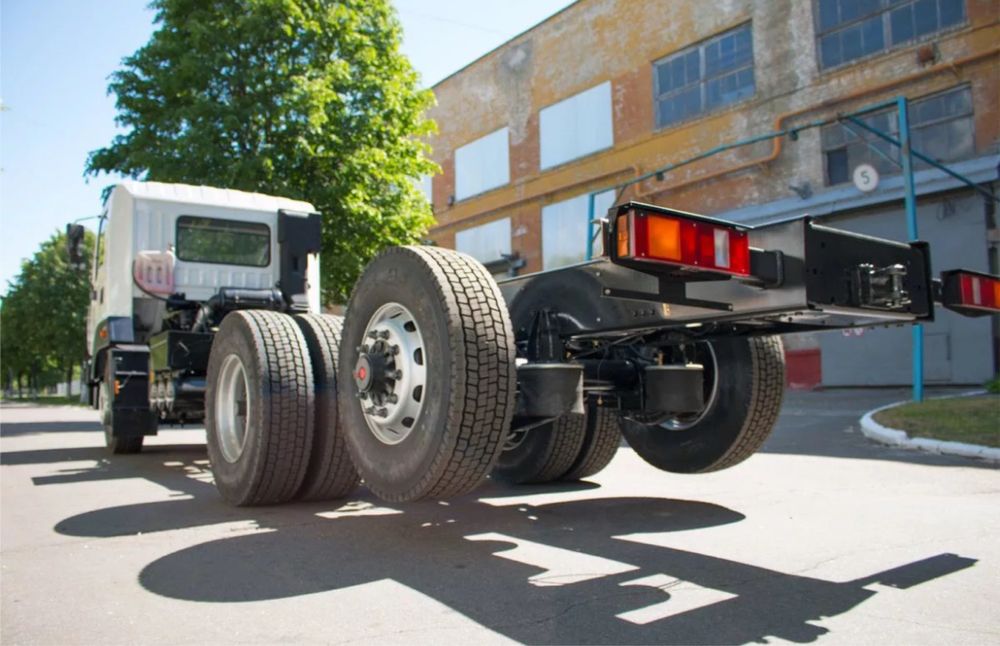 Установка дополнительной оси, ленивца