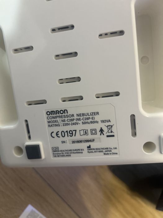 Omron pentru aerosoli