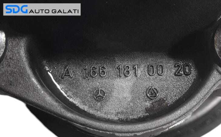 Pompa Ulei Mercedes Clasa A Class W168 1.7 CDI 1997 - 2004 Cod A1661810020 [N0640]