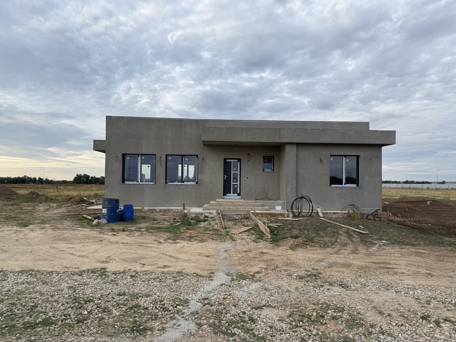 Casa stil Mediteranean / Santandrei drum nou