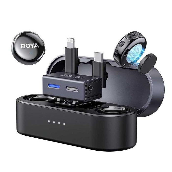 Профессиональный микрофон Boya mikrofon