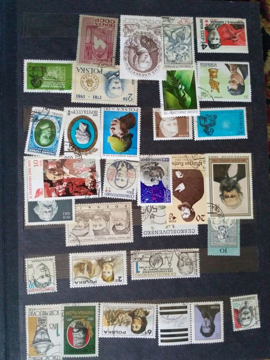 Марки времени СССР