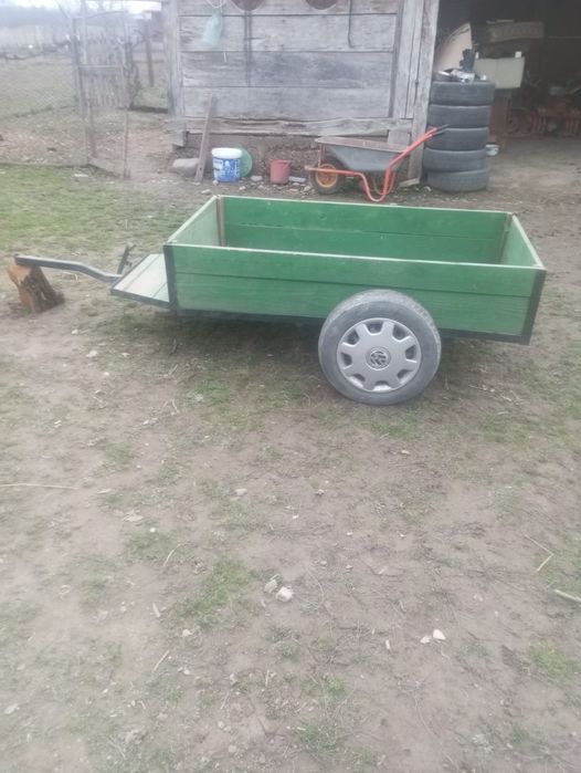 Vand remorca atv sau motocultor
